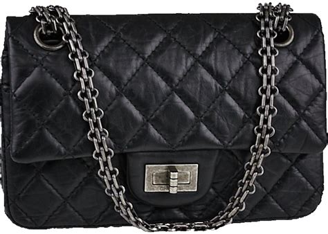 chanel reissue all black|coco chanel reissue bag.